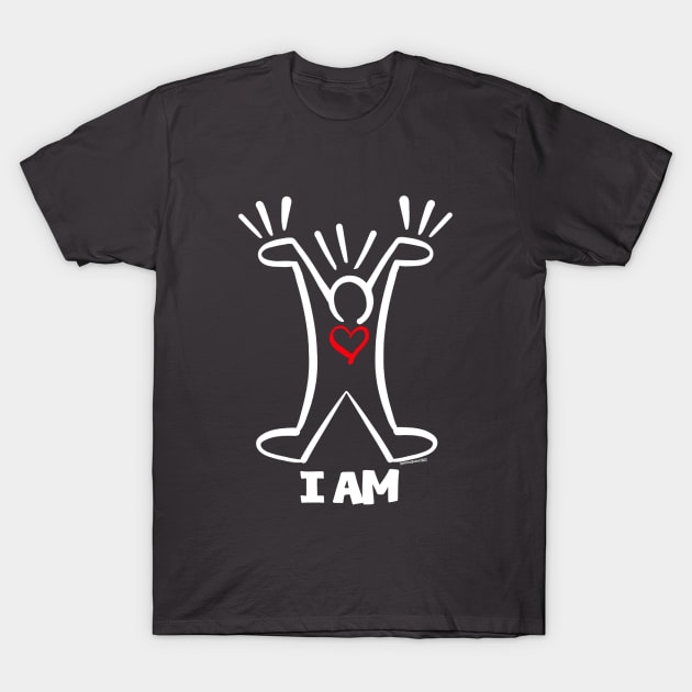 I AM T-Shirt by SherringenergyTeez